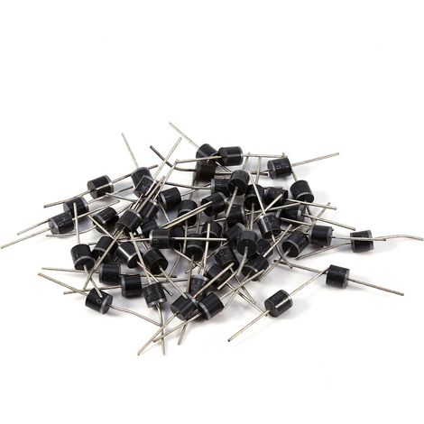 50pcs 10A10 1000V 10A High Voltage Rectifier Diode Rectifying Diodes