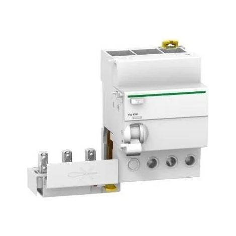 Schneider A9Q14340 – Acti9 Vigi iC60 Differentialblock 3P 40A 300mA Typ AC