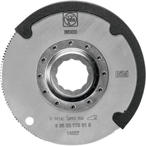 Lame de scie HSS pour le bois Lame de scie circulaire bois BIM Ø100mm, Accessoire, Oscillation