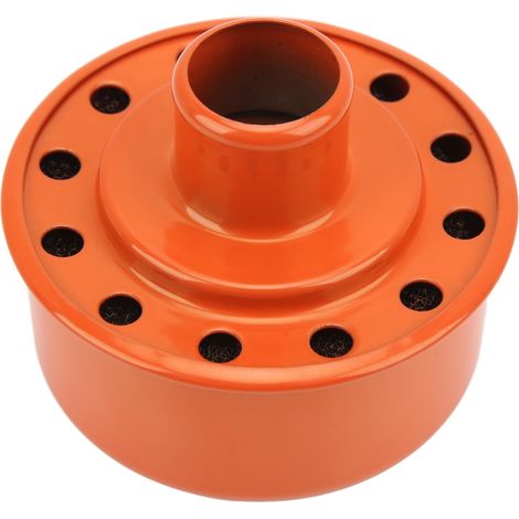 Couvercle de reniflard rond à encliqueter, remplacement pour SBC BBC SBF 327 350 302 454 502, Orange (1/5)