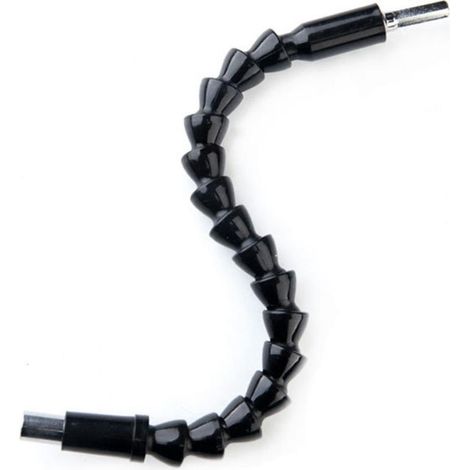 Embout de tournevis flexible 200/250/300 mm pour perceuse électrique, rallonge Cardan (1/5)