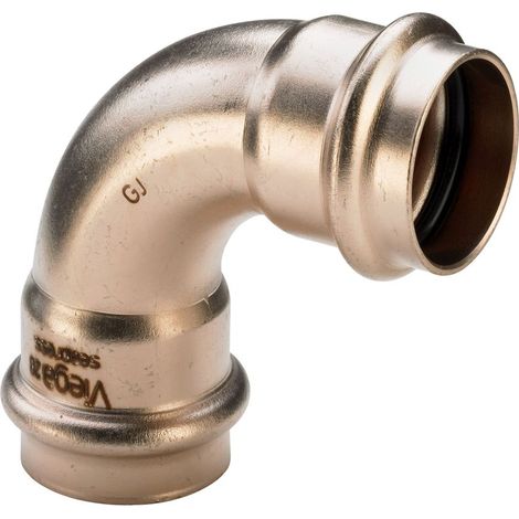 Viega Bogen 90 Grad Seapress 0316 in 22mm CuNiFe (1/3)