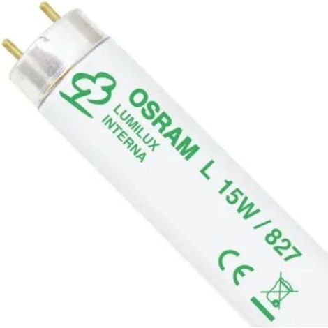 OSRAM HOMELIGHTING Leuchtstoffröhre EEK: G (A - G) G13 15 W Warmweiß Röhrenform (Ø x L) 26 mm x 451 (1/2)