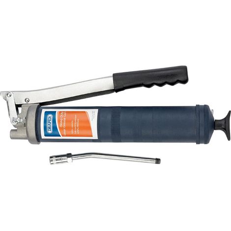 Heavy Duty Lever Grease Gun with 500cc Capacity – Model 47809 by Draper, Ideal for Heavy-Duty Lubrication Tasks (1/5)