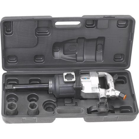 Visseuse à choc Aerotec 1 pouce 2400Nm air comprimé pour changement de roue