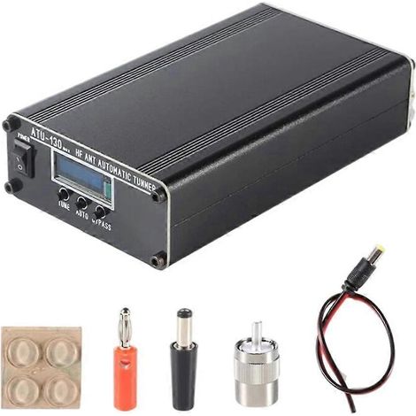 Coupleur d'antenne automatique ATU-130 MAX HF 1,9–50 MHz 200 W, remplace ATU-100/ATU100 (1/5)