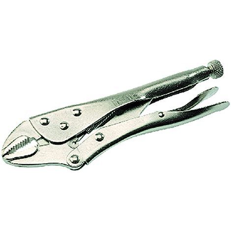 Koncreto Pinza Regolabile Tipo Grip Mm 250 In Acciaio Nichelato. In Blister.