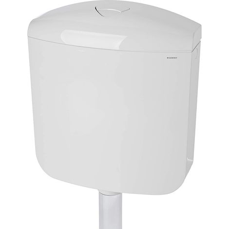 Geberit - Spülkasten AP117, DualFlush, alpinweiß 136.530.11.1 (1/3)