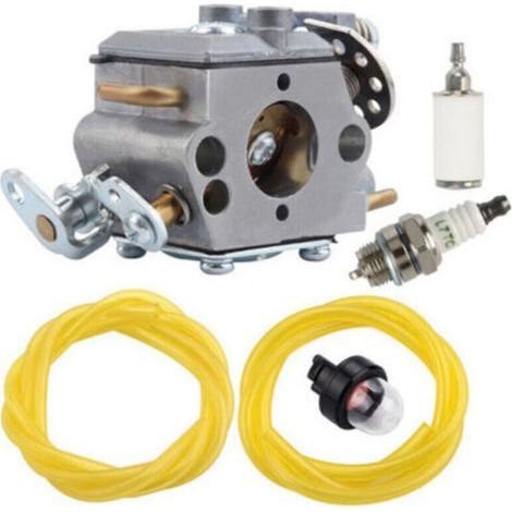 309376002 Vergaser für RY3714 RY3716. Passend für Ryobi Benzin-Kettensägenvergaser mit Zündkerze und Kraftstofffilter.