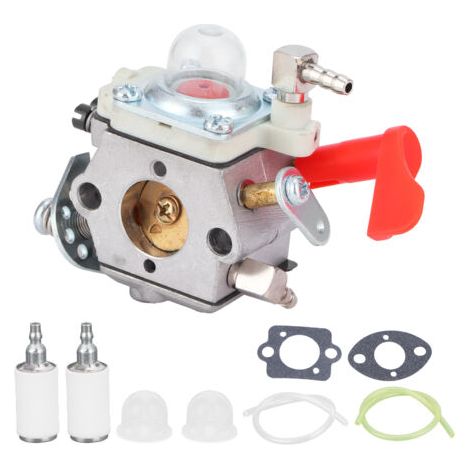 Kit de réparation de carburateur pour Zama C1U-K54A – pour outils de jardinage tels que motoculteurs et tondeuses à gazon. (1/5)