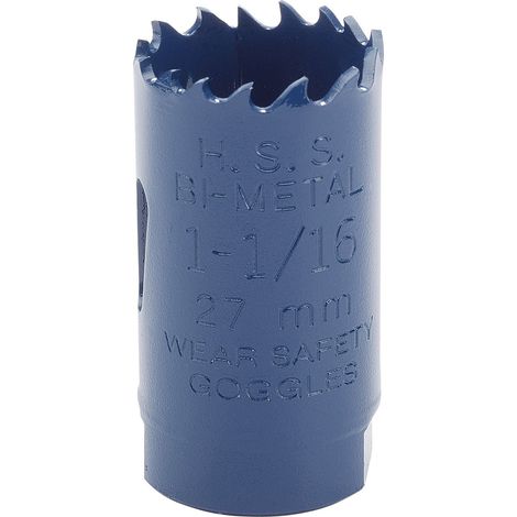 27 mm HSS BI Lame de scie cloche en métal