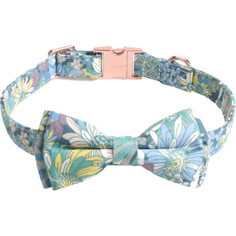 Collier Noël Chien - Nœud Papillon Décoratif - Pour Chien et Chat - Taille Réglable - Lot de 1 (1/5)