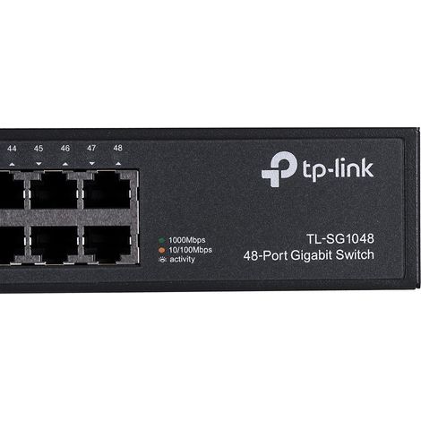 TP-LINK TL-SG1048 48 RJ45-Ports 10/100/1000 Mb/s (1/5)