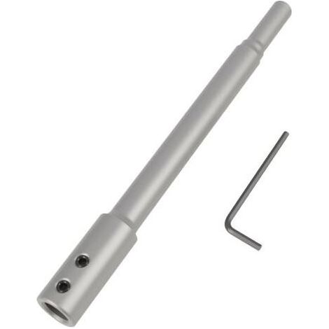 Rallonge pour foret Forstner avec tige de 3/8" - Extension extra longue de 170 mm pour fraisages et perforations profondes Offre une durabilité supérieure et des performances fiables (1/4)