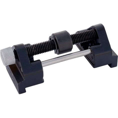 Guide d’affûtage en acier inoxydable avec angle fixe – largeur réglable 0,6 à 7,5 cm pour ciseaux à bois, rabots et burins (1/5)