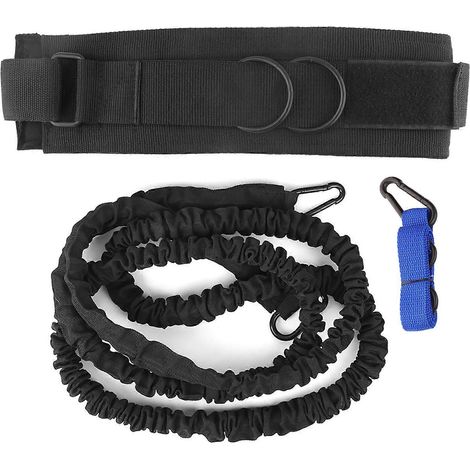 360° elastisches Krafttrainingsseil, Sporttrainingsgerät, Widerstandsband zum Laufen, komplettes Muskeltraining, vielseitiges Zubehör. (1/5)