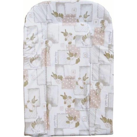 Bambisol Wickelauflage beige 70x46 cm bequem