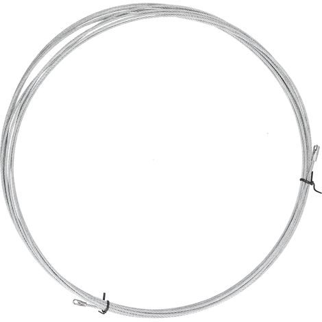 Câble multifonction en acier inoxydable de 49,2 pi pour treuil, levage, traction et cerclage (1/5)