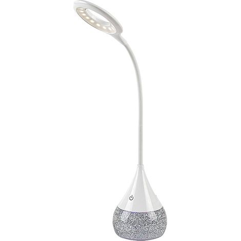 Lampada da scrivania bianca RGB LED 4W Rabalux Vivter (1/5)