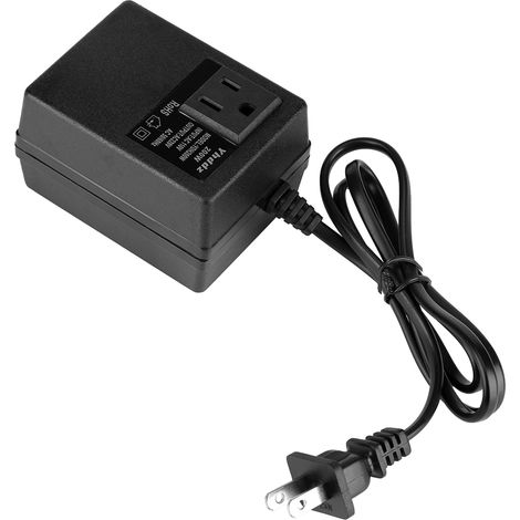Adaptateur de Voyage 200W avec Convertisseur de Tension 110V/220V (1/5)