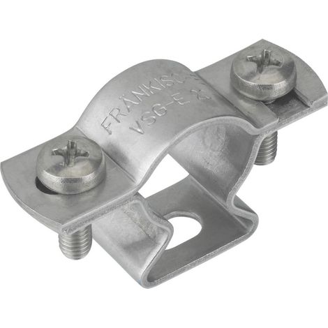Fränkische Edelstahl-Abstandschelle f.VA Steck-ES VSG-E 40 (1/2)