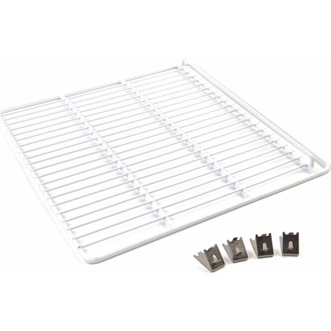 R / FR 400 Shelf Incl. 4 Clips 45 X 45 CM - Maxima