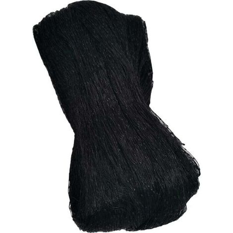 Filet Anti Oiseaux, 7.5m x 15m Filet Oiseaux, Filet Protection Oiseaux, Filet Arbre Fruitier, Filet Oiseaux Noir Protégez Arbres Fruitiers Et Les Légume des Dommages Causés (1/4)