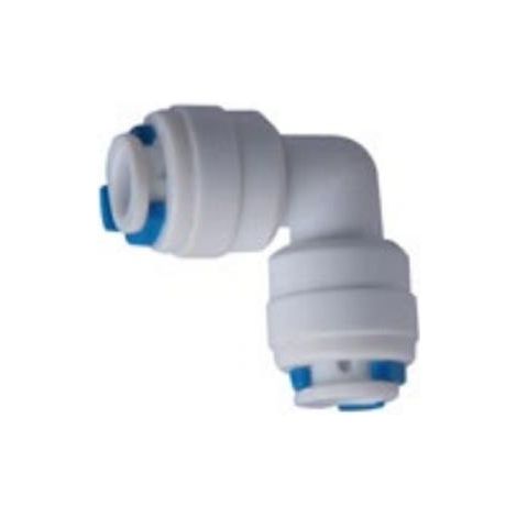 Codo Osmosis Rosca Macho 1/4 Tubo 3/8 Membrana RC