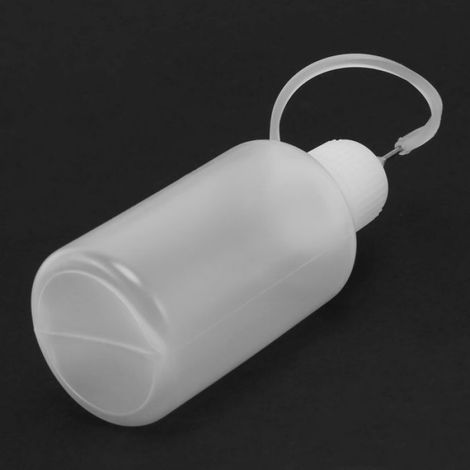 Bouteille Applicateur - 30 Ml - Pour Colle Vernis Peinture - Artisanat Papier Quilling - 40 Pièces (1/5)