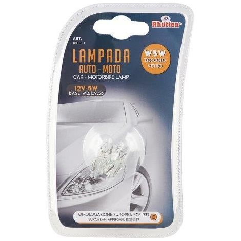 LAMPADA 5W T10 SET 5 PEZZI - RHUTTEN