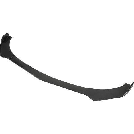 5-teiliger universeller Frontstoßstangenspoiler im Carbon-Stil, Auto-Spoiler-Splitter-Lippendiffusor (1/5)