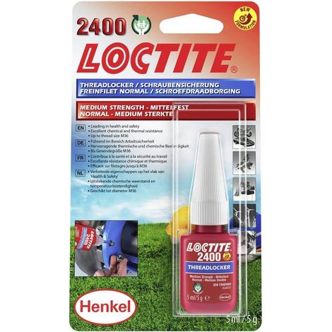 Fissatore Loctite 2400 5 millilitri forza media