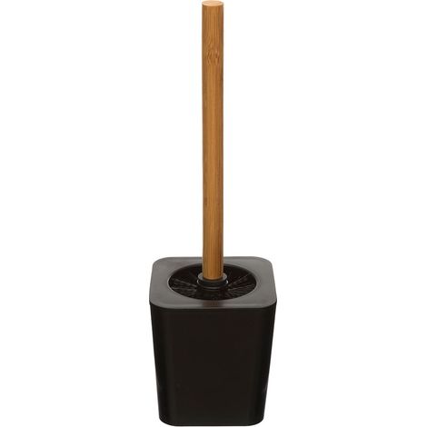 WC-Bürste mit offenem Ständer, 38 cm, schwarz - 5five Simple Smart (1/3)
