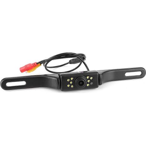 Rückfahrkamera mit 149°-Sichtwinkel, Schutzart IP69, 9 LED-Leuchten für PKW, LKW, Wohnmobil und Transporter