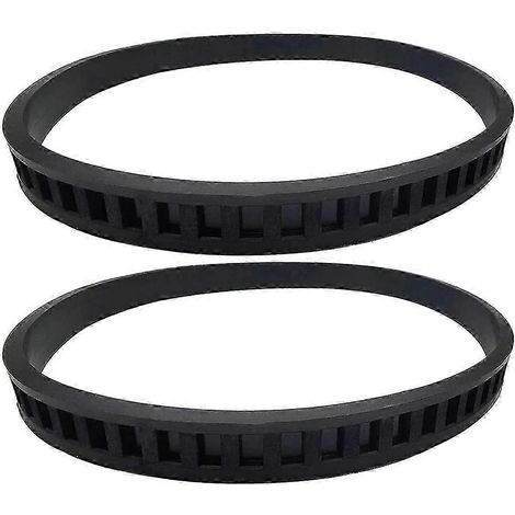 Courroies de scie à ruban 650721-00 (2 pièces) compatibles avec les modèles 514002079 A02807 DCS374 et DWM120 (1/5)
