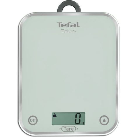 TEFAL OPTISS graue Küchenwaage
