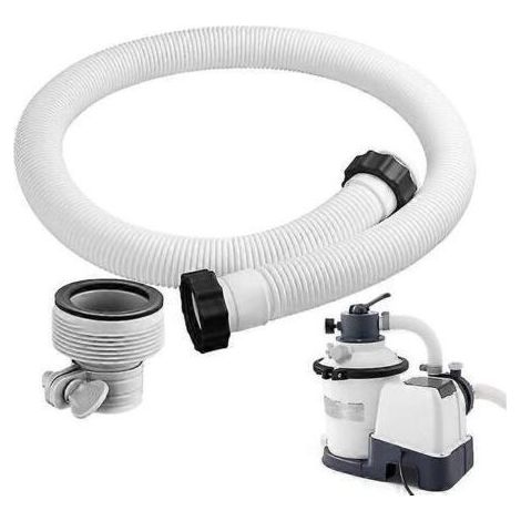Tuyau de remplacement pour piscine hors sol, pompe de filtration, tuyau de remplacement rsistant aux UV pour piscines hors sol, accessoires de piscine (1/5)