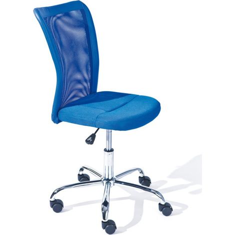 Fauteuil de Bureau Enfant "Colors" 89-99cm Bleu (1/5)