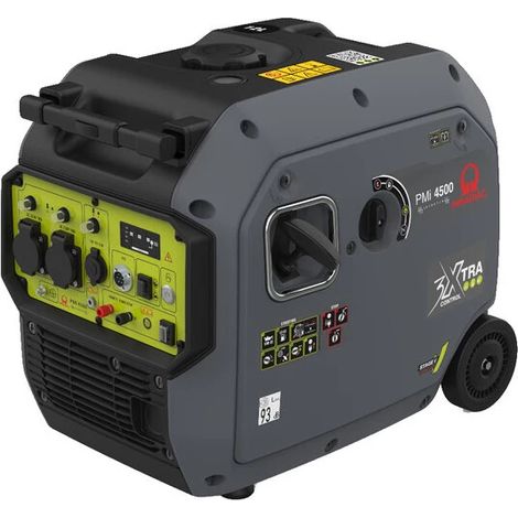 generatore di corrente inverter a benzina pramac "pmi4500" 4200w