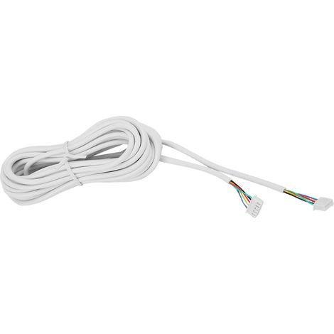 Câble flexible 5 conducteurs 0,3mm pour interphone vidéo - Longueur 15m (1/5)