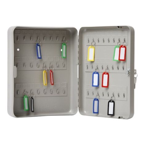 Boîte à clé petite capacité Renz - L 240 x H 300 x P 75 mm - 48 clés