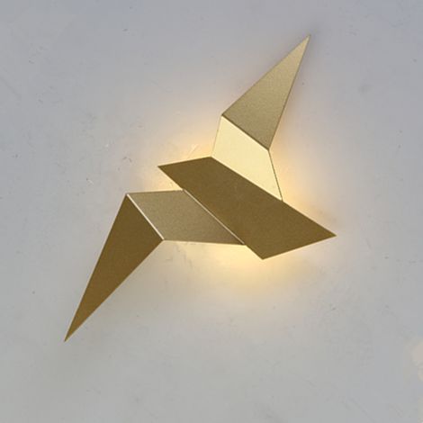 Applique murale moderne LED en forme d'oiseau volant (1 pièce) pour chambre ou salon (1/5)