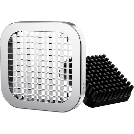 1 Lame acier inoxydable 6,35 mm coupe-frites professionnel installation facile nettoyage (1/5)