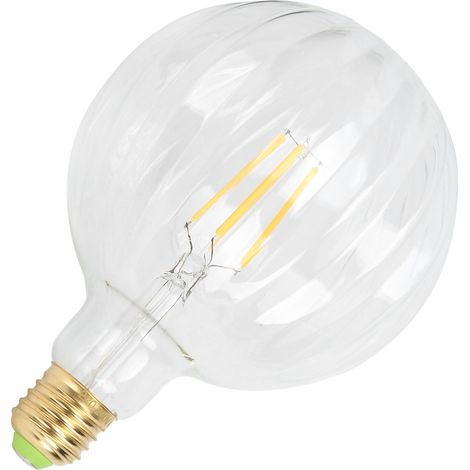 4W G125 Antike Glühbirne E27 Wassermelonenförmige LED-Filamentlampe Heimdekoration 220V Warmlicht (Transparent) (1/5)