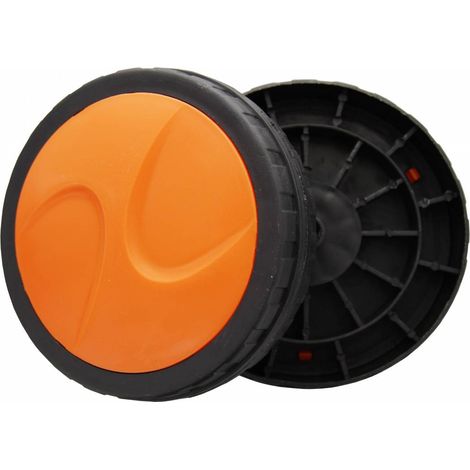 1CF SET RUOTE PER POMPA A PRESSIONE CARRELLATAREL SX MD16E