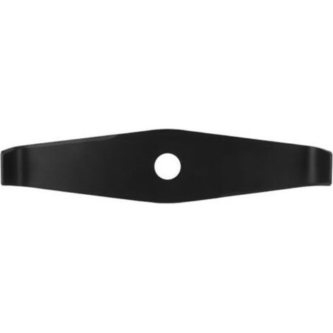 Nouveau Couteau de Débroussailleuse à Dents Uniques pour Tondeuse - Lame 2 Dents - Qualité Supérieure - Facile à Installer - Idéal pour Jardins et Parcs - (1/3)