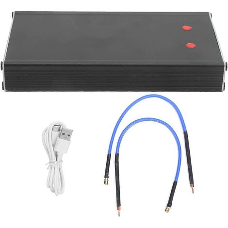 Mini soudeuse par points portable avec fer à souder – Machine de soudage par points à faire soi-même pour une utilisation domestique