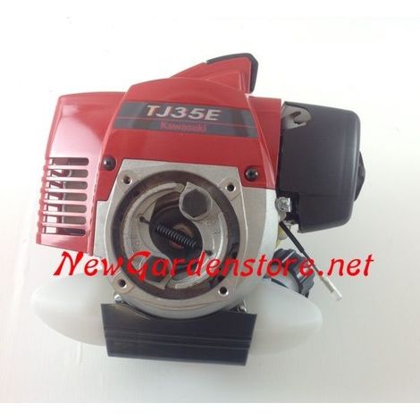 Komplette 2-Takt Freischneider TJ35 E KAWASAKI 35cc Ersatzmotor
