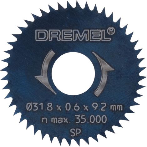 DREMEL DISCO SIERRA CIRCULAR 546 X2