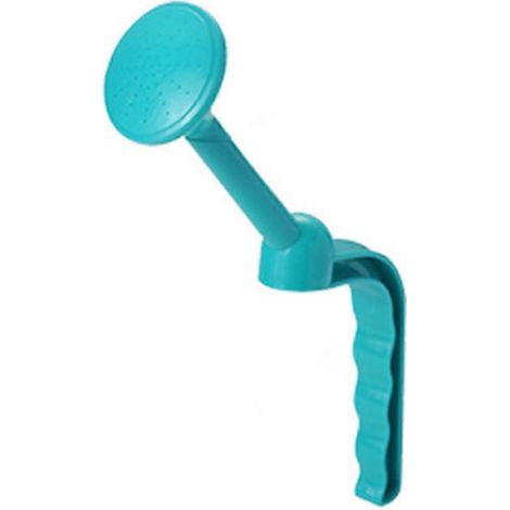 Arrosoir en plastique bleu, pour plantes, fleurs, bonsaïs et pots, à l'intérieur comme à l'extérieur.-AquaForge (1/5)